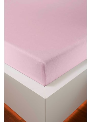 bellana jersey Spannbetttuch Edel-Jersey Elasthan in puder