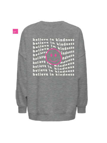 ONLY Sweatshirt in medium grey melange2