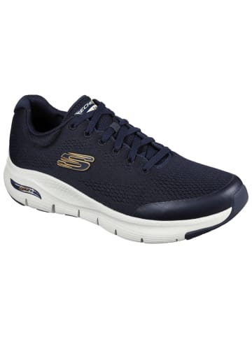 Skechers Sneaker in blau