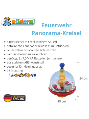 alldoro Feuerwehr Panoramakreisel  - ab 1 Jahren