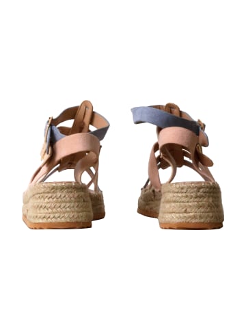 Joia Sandalen mit Riemchen Blau