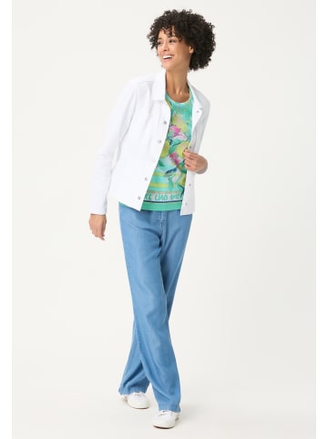 Olsen Shirt in Pool Blue