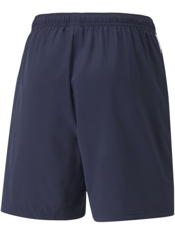Puma Sporthose "TeamLIGA Sideline Shorts" in Blau