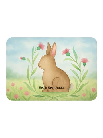 Mr. & Mrs. Panda Magnet Hase Sitzen Design ohne Spruch in Weiß