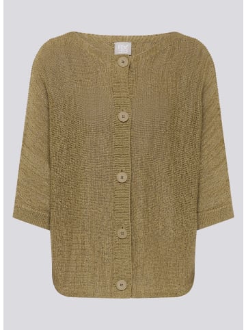 Rabe Strickjacke in Grün