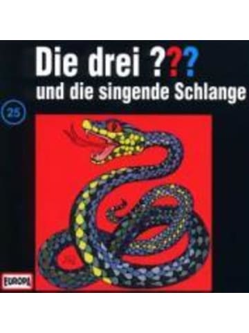 Sony Music Entertainment Die drei ??? 025 und die singende Schlange (drei Fragezeichen) CD