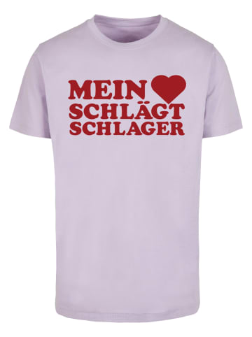 Merchcode Merchcode T-Shirts in lilac