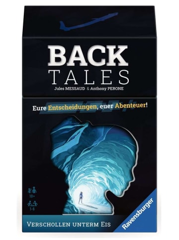Ravensburger Kartenspiel Back Tales - Spiele für Erwachsene ab 10 Jahre 10-99 Jahre in bunt