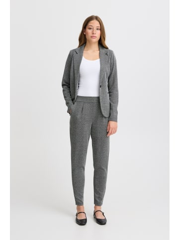 ICHI IHKATE STRUCTURE PA2 Regular fit in Black