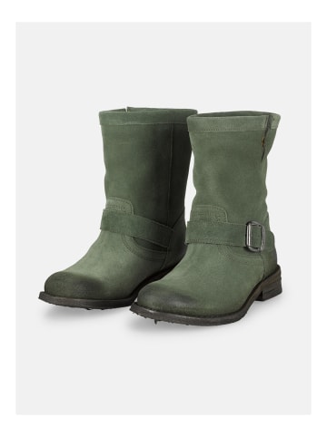Felmini Stiefelette in Grün
