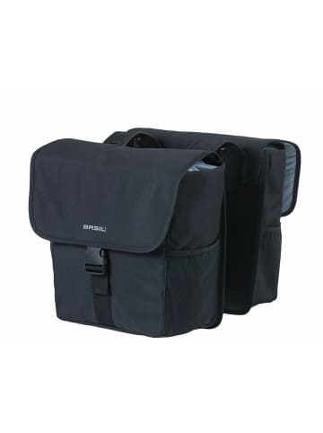 BASIL Doppelpacktasche "Go Double" in schwarz