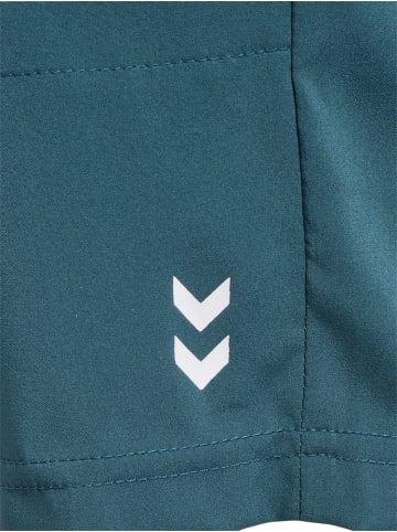 Hummel Short "Pulse Workout Shorts" in Blau