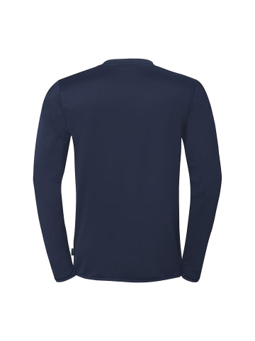 uhlsport Sweatshirt Essential in marine/weiß