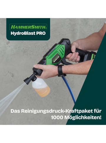 Hammersmith Druckreiniger HydroBlast PRO in Schwarz