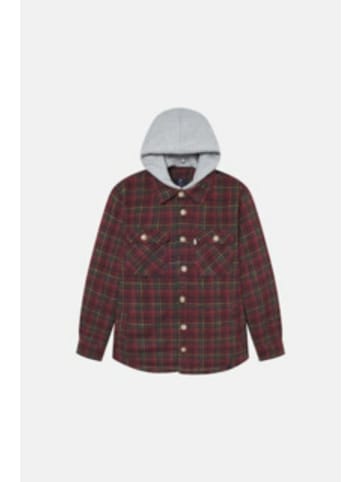 COLOURS & SONS Outdoorjacke für Herren in rot in rot