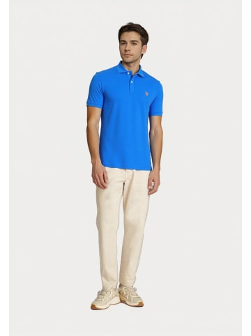 U.S. Polo Assn. Poloshirt in blau