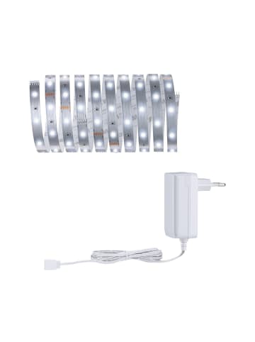 paulmann LED Streifen MaxLED 250 Set  3m tageslichtweiß unbeschichtet in silber