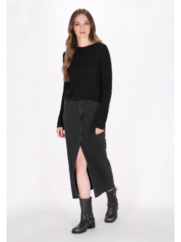 DreiMaster Vintage Pullover in black
