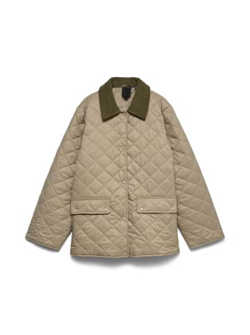 Vero Moda Steppjacke in Laurel Oak