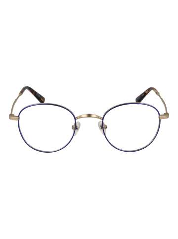 Savile Row Unisex Optische Fassungen Panto Blau