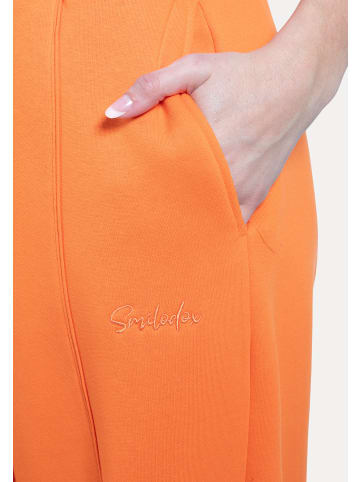 SMILODOX Jogginghose Siara in Orange