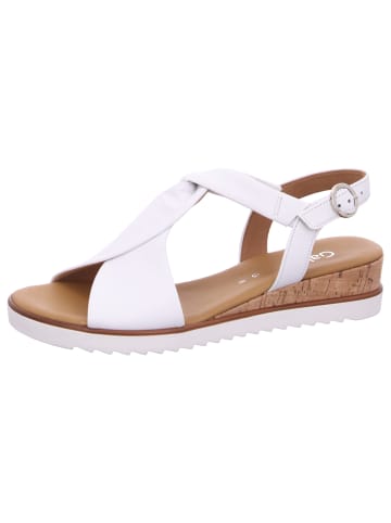 Gabor Comfort Riemchensandalette   in Weiß