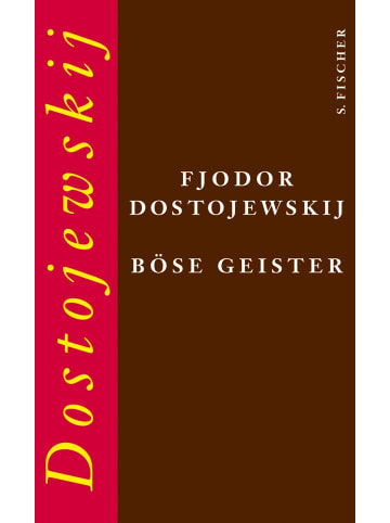 S. Fischer Roman - Böse Geister