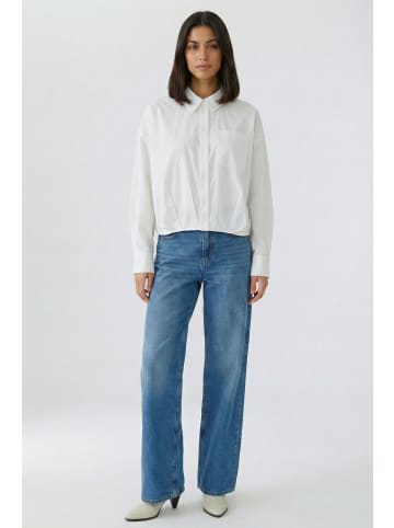 Oui Bluse in optic white