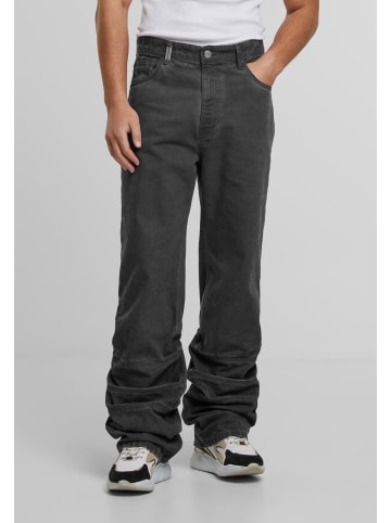 2Y Studios 2Y Studios Omari Baggy Jeans in oil washed anthracite