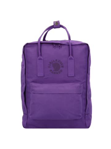 FJÄLLRÄVEN Re-Kanken City Rucksack 34 cm in deep violet