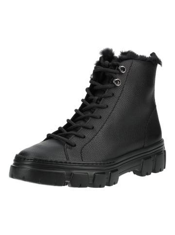 Paul Green Stiefelette in Schwarz