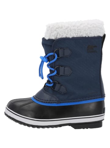 Sorel Stiefel in Collegiate Navy