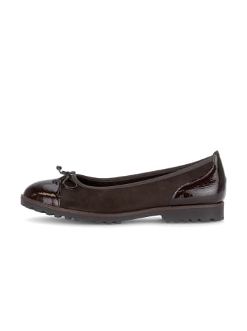 Gabor Fashion Sportliche Ballerinas in braun