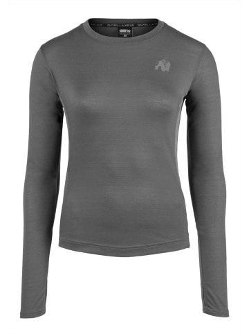 Gorilla Wear Lange Ärmel - Raleigh - Grau