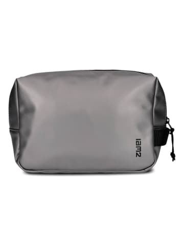 Zwei Cargo Kulturbeutel 25 cm metallic stone