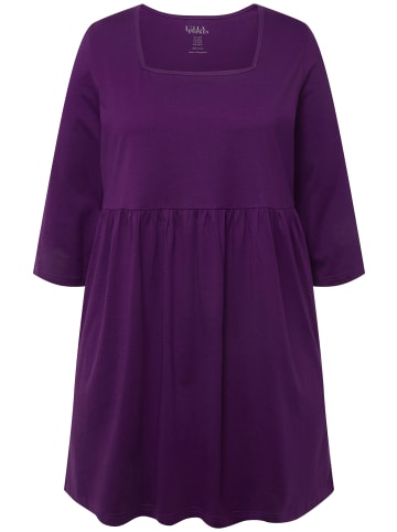 Ulla Popken Longshirt in violett