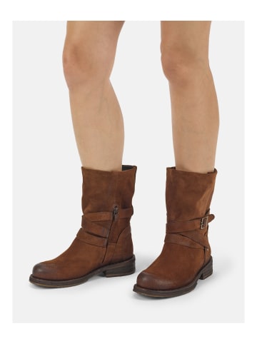 Felmini Wide Fit Stiefelette COOPER Braun