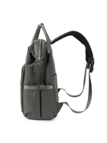 Hedgren Fika Moka Daypack L RFID Schutz 43 cm Laptopfach in black ink