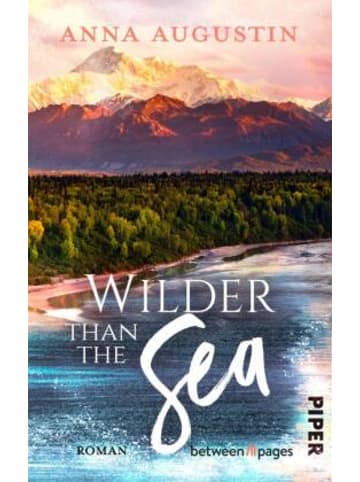 PIPER Buch - Wilder than the Sea