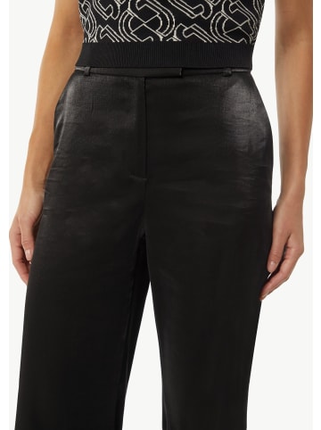comma Hose lang in Schwarz