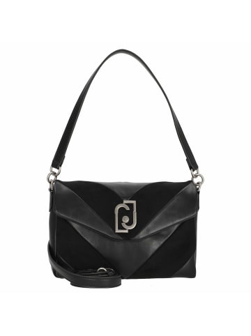 Liu Jo Philesia - Schultertasche M 24 cm in schwarz