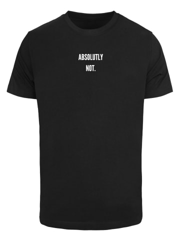 Mister Tee T-Shirt in black