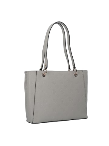 Guess Jena Schultertasche 37 cm in taupe logo