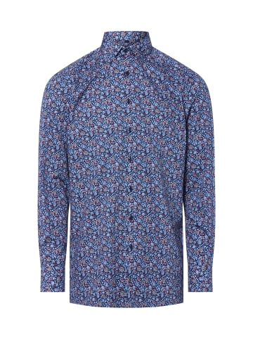 OLYMP Hemd in marine mehrfarbig