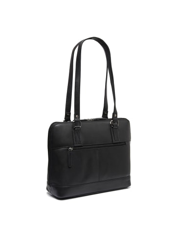 The Chesterfield Brand Novum Aktentasche Leder 35 cm Laptopfach in black