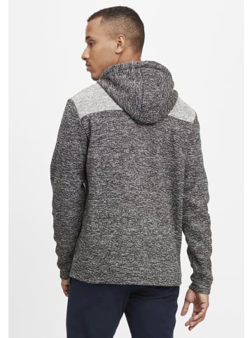 BLEND Fleecejacke BHPinheiro in Nachtschwarz