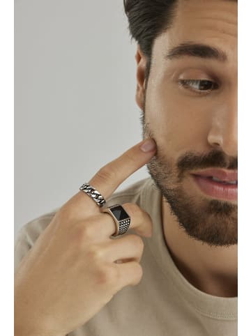 caï Ring für Damen in silber