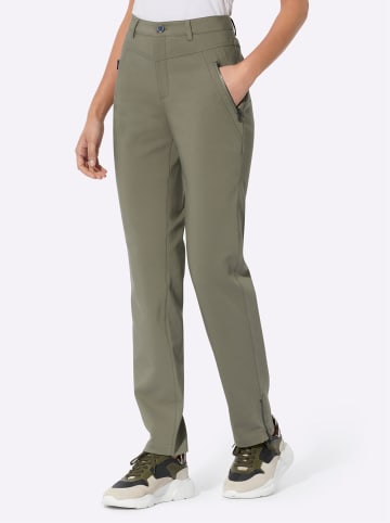 creation L Bauchweg-Hose in khaki
