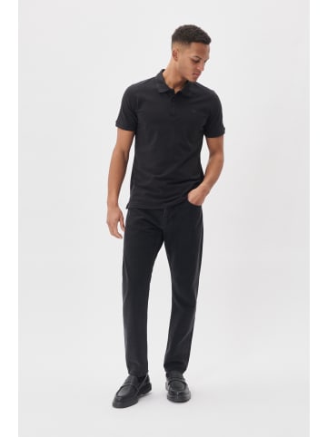 Matinique Poloshirt MApoleo Gerade Passform in Black