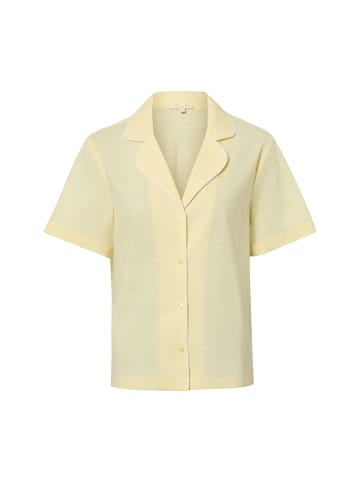 Marie Lund Pyjama-Shirt in vanille - 0001